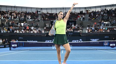 Aryna Sabalenka, Brisbane 2026