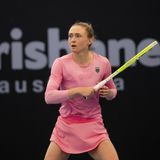 Aliaksandra Sasnovich, Brisbane 2026