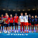 United States v Poland United Cup final 2025 Sydney