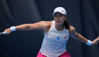 Janice Tjen, Hobart 2026