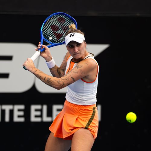 Marketa Vondrousova, Adelaide 2026