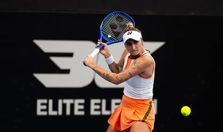 Marketa Vondrousova, Adelaide 2026