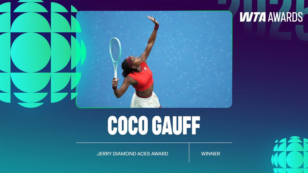 WTA Awards-Tour_Jerry Diamond ACES Award_16x9