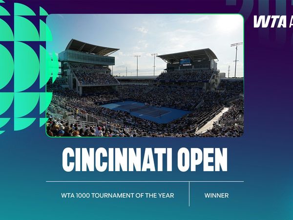 wta 1000 tournament of the year cincinnati