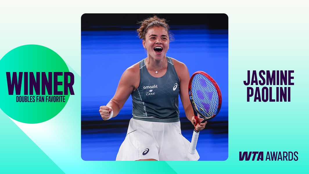 Doubles Fan Favorite - Jasmine Paolini